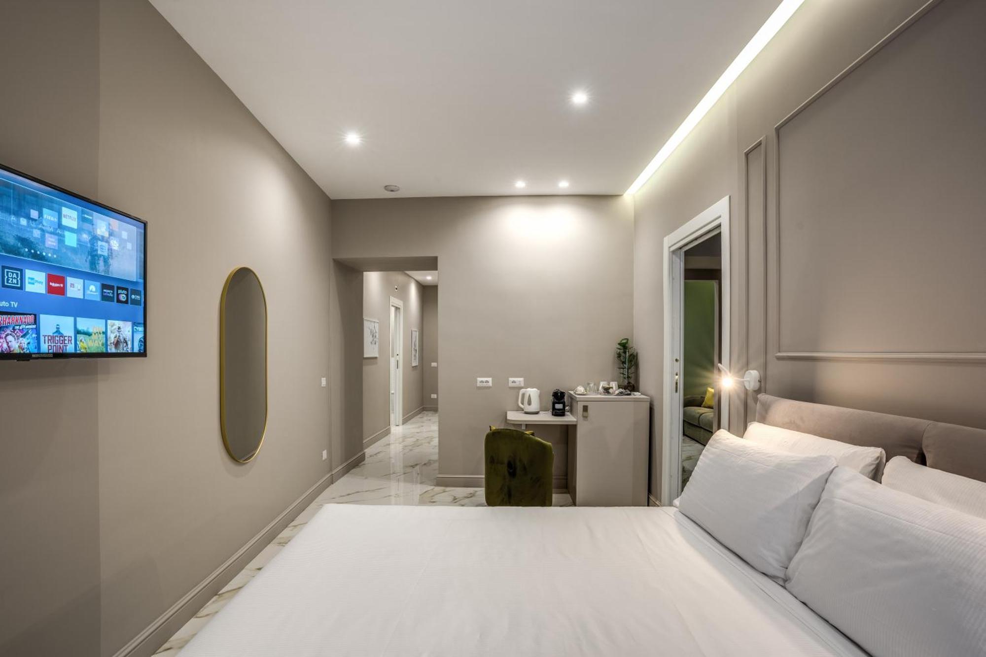 Hotel The Oasis Napoli Esterno foto