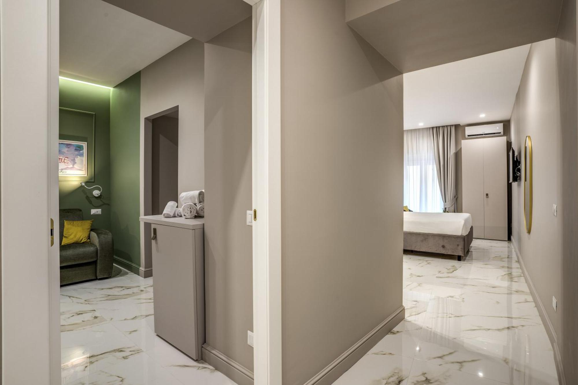 Hotel The Oasis Napoli Esterno foto