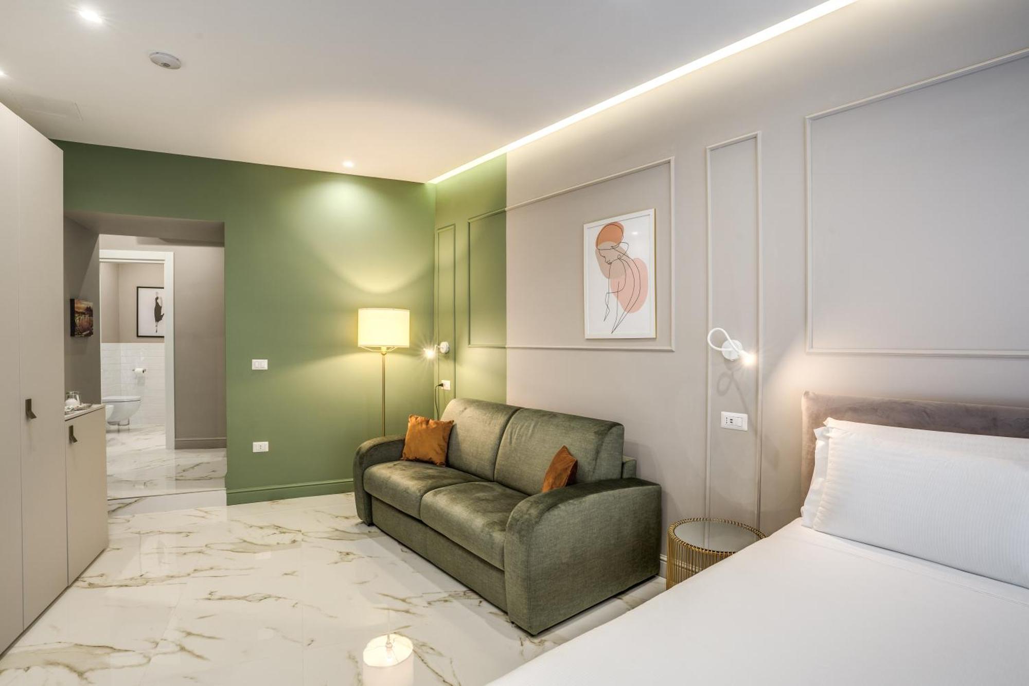 Hotel The Oasis Napoli Esterno foto