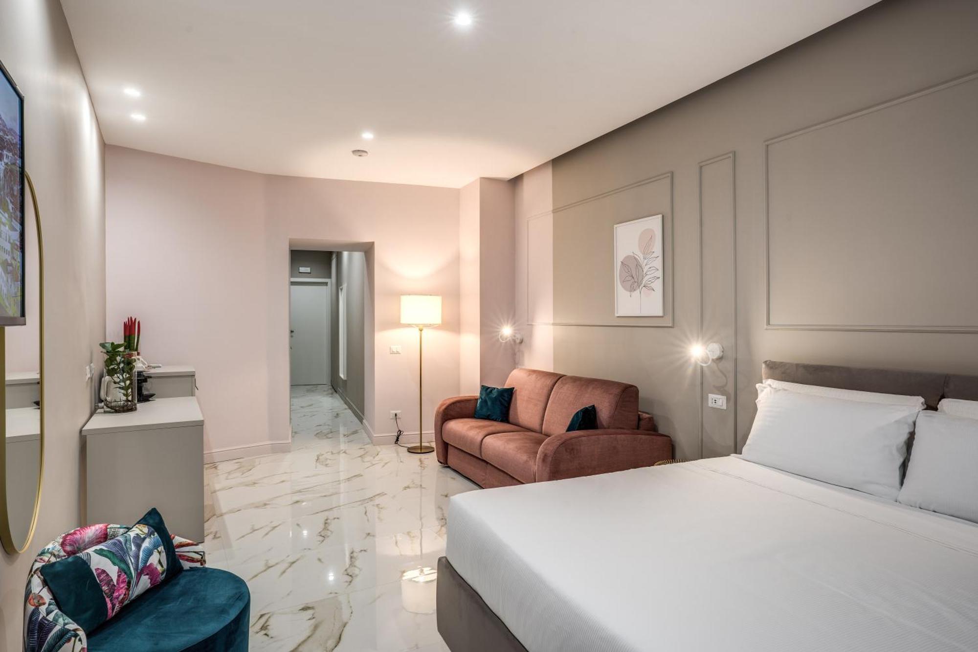 Hotel The Oasis Napoli Esterno foto