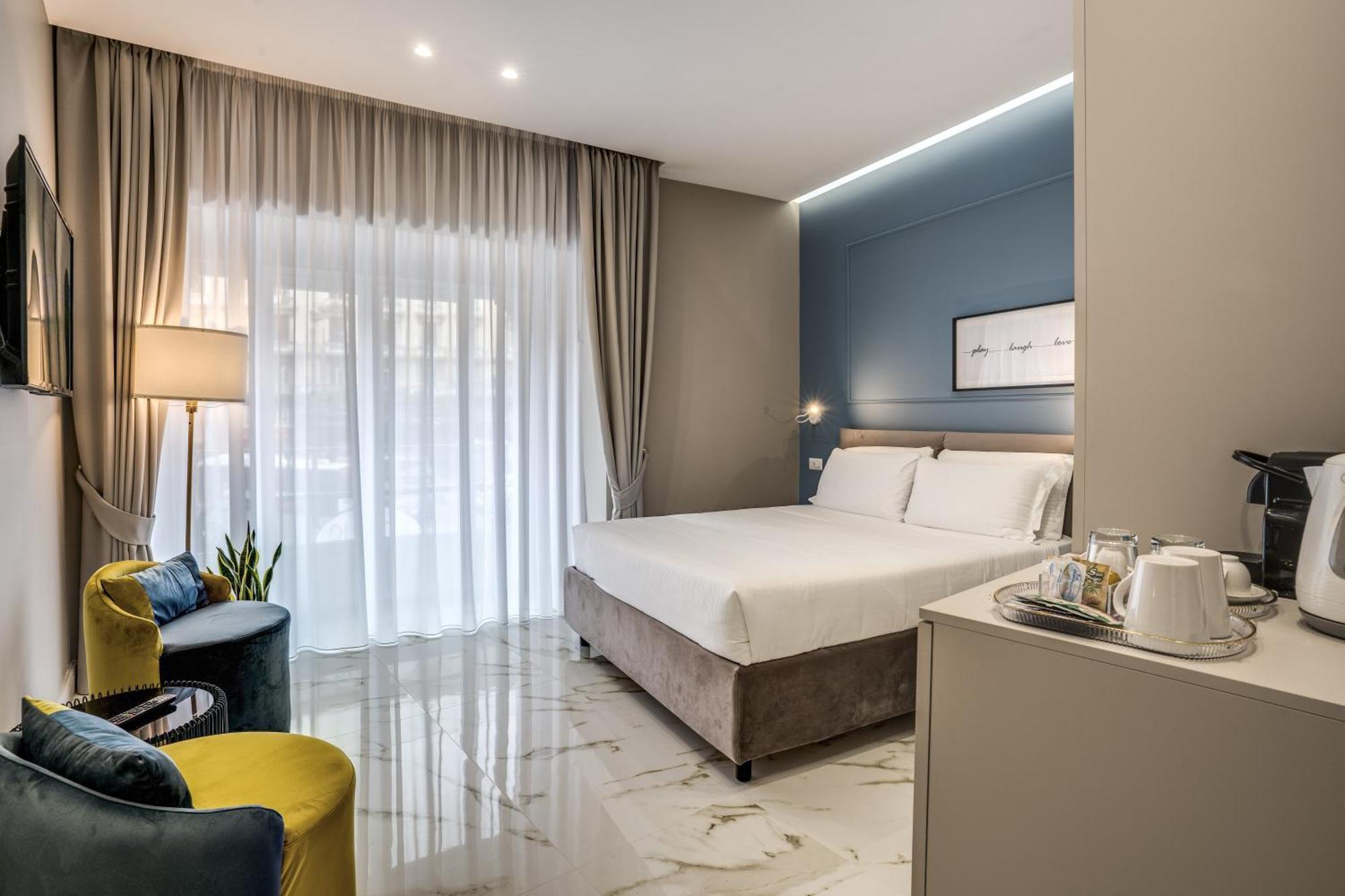 Hotel The Oasis Napoli Esterno foto