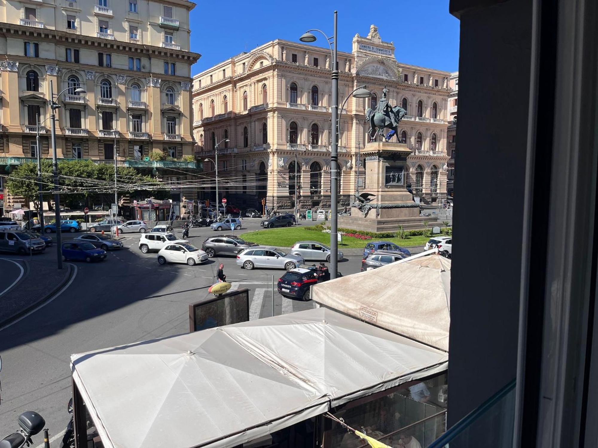 Hotel The Oasis Napoli Esterno foto
